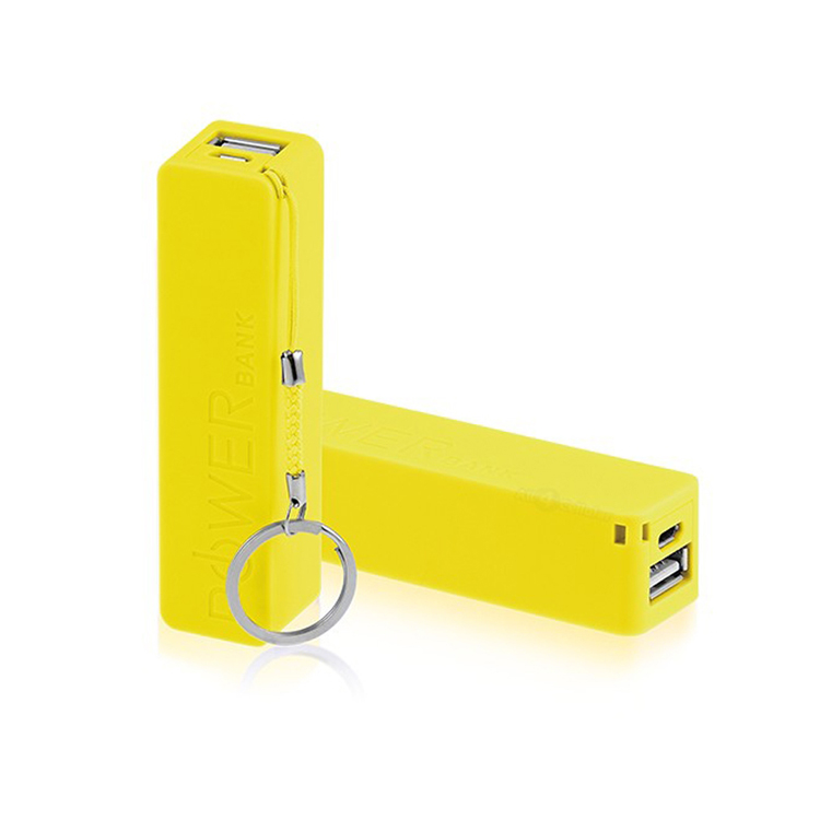 KD Power Bank (3000 mAh) with Keychain Yellow Price Buy KD Power