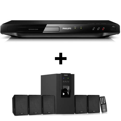 Home theatre pc video card game, philips dsp 30u 5.1 speaker system