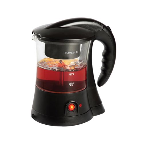 Havells Crystal Tea & Coffee Maker - Black Price - Buy Havells Crystal Tea & Coffee Maker ...