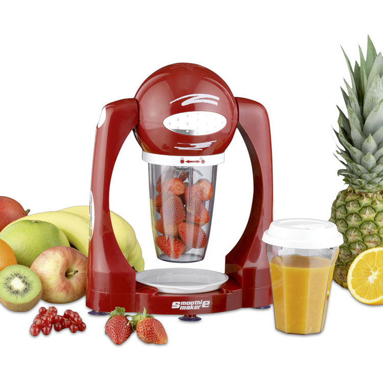 Buy Qubeplex Milkshake & Smoothie Maker Red Online at Best Price in