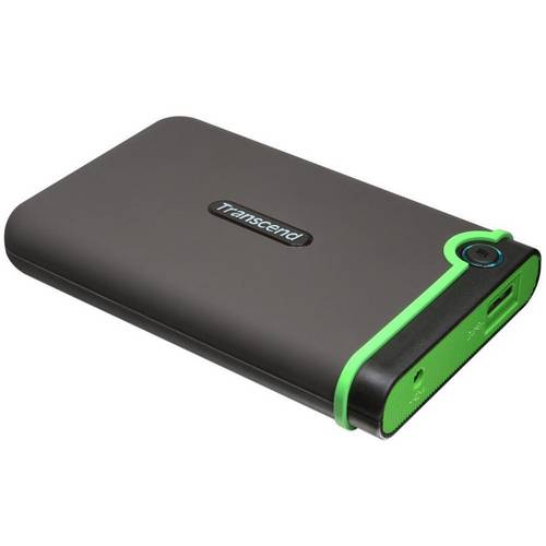 Buy Transcend StoreJet 25M3 External HDD (USB 3.0:500GB) Online at Best ...