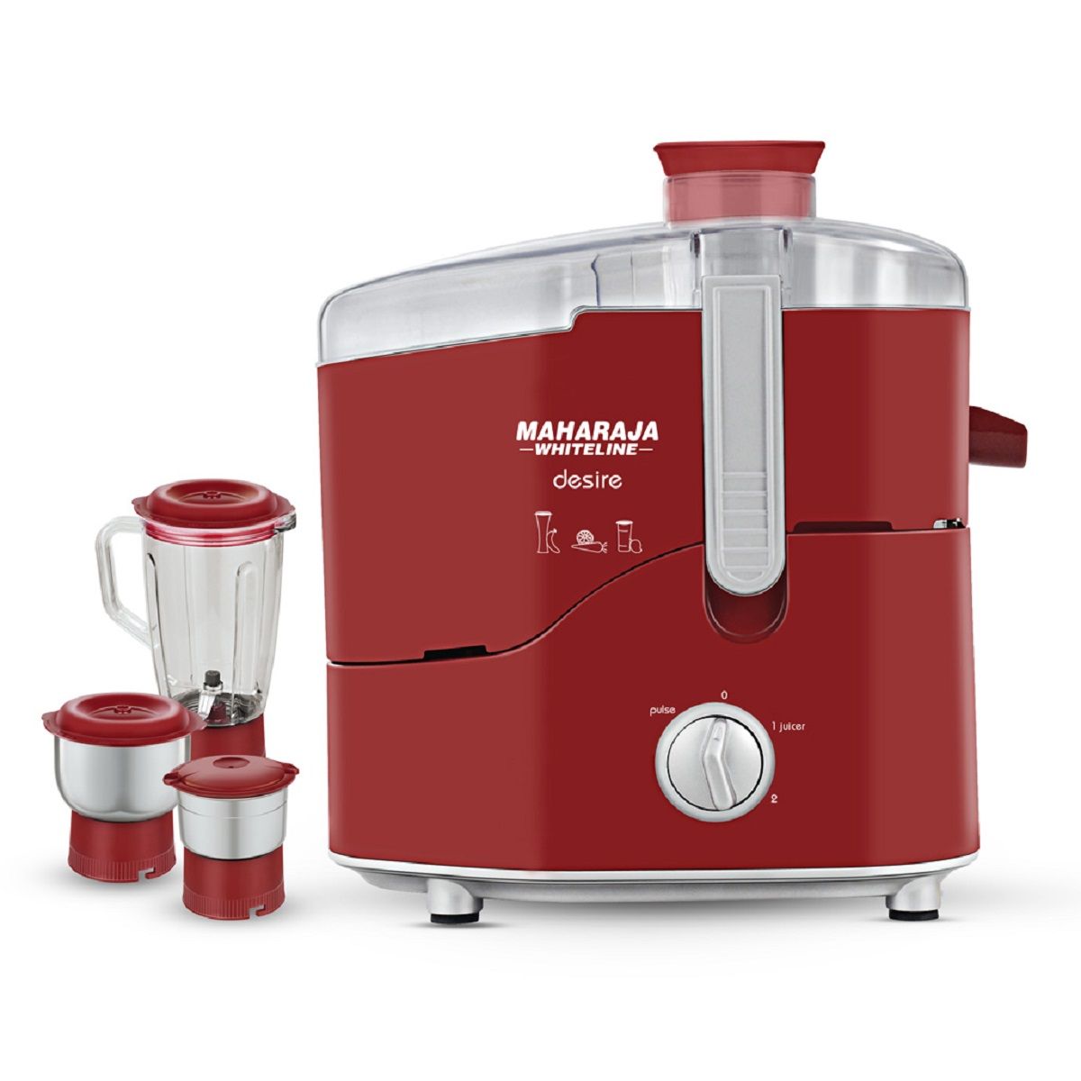 Buy Maharaja Whiteline Desire JX210 Juicer Mixer Grinder Online at
