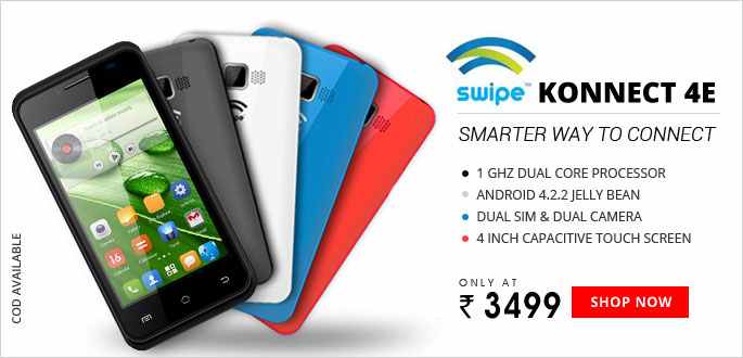 Swipe Konnect 4E